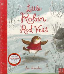 Little Robin Red Vest