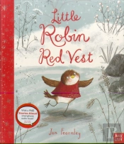 Little Robin Red Vest