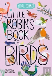 Little Robin'S Book Of Birds