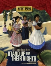 Little Rock Nine Stand Up For Their Rights