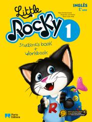 Little Rocky 1 - Inglês - 1.º Ano (Student's book + Workbook)