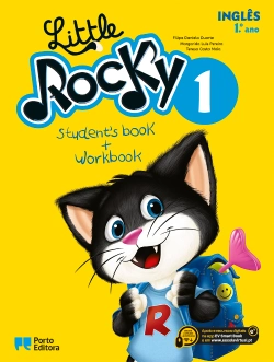 Bertrand.pt - Little Rocky 1 - Inglês - 1.º Ano (Student's book + Workbook)