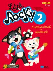 Little Rocky 2 - Inglês - 2.º Ano (Student's book + Workbook)