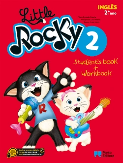 Bertrand.pt - Little Rocky 2 - Inglês - 2.º Ano (Student's book + Workbook)