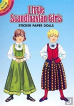 Bertrand.pt - Little Scandinavian Girls Sticker Paper Dolls