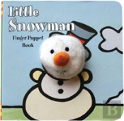 Little Snowman Finger Puppet Book