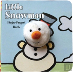 Bertrand.pt - Little Snowman Finger Puppet Book
