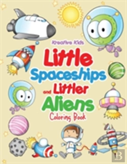 Bertrand.pt - Little Spaceships And Littler Aliens Coloring Book