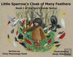 Little Sparrow'S Cloak Of Many Feathers