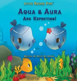 Bertrand.pt - Little Square Fish Aqua   Aura Are Expec