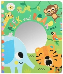 Bertrand.pt - Little Stars Peek & Roar Gatefold Mirror