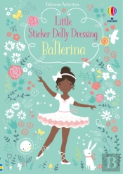 Little Sticker Dolly Dressing Ballerina
