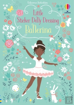 Bertrand.pt - Little Sticker Dolly Dressing Ballerina