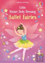 Little Sticker Dolly Dressing Ballet Fairies