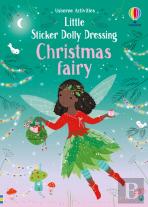 Little Sticker Dolly Dressing Christmas Fairy