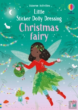 Bertrand.pt - Little Sticker Dolly Dressing Christmas Fairy