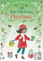 Little Sticker Dolly Dressing Christmas