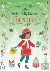 Little Sticker Dolly Dressing Christmas