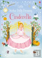 Little Sticker Dolly Dressing Fairytales Cinderella