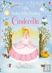 Little Sticker Dolly Dressing Fairytales Cinderella