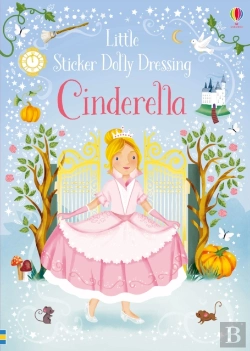 Bertrand.pt - Little Sticker Dolly Dressing Fairytales Cinderella