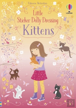 Bertrand.pt - Little Sticker Dolly Dressing Kittens