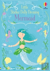 Little Sticker Dolly Dressing Mermaid