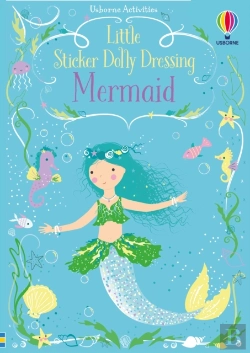 Bertrand.pt - Little Sticker Dolly Dressing Mermaid