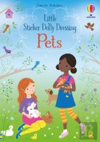 Little Sticker Dolly Dressing Pets