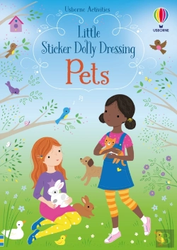 Bertrand.pt - Little Sticker Dolly Dressing Pets