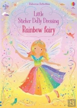 Bertrand.pt - Little Sticker Dolly Dressing Rainbow Fairy