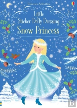 Bertrand.pt - Little Sticker Dolly Dressing Snow Princess