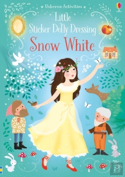 Bertrand.pt - Little Sticker Dolly Dressing Snow White