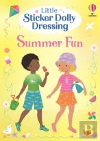 Little Sticker Dolly Dressing Summer Fun