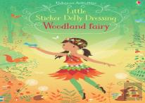 Little Sticker Dolly Dressing Woodland Fairy