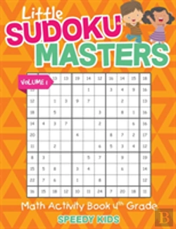 Bertrand.pt - Little Sudoku Masters - Math Activity Book 4th Grade - Volume 1