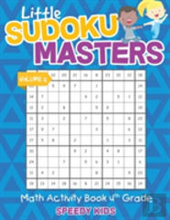 Little Sudoku Masters - Math Activity Book 4th Grade - Volume 2