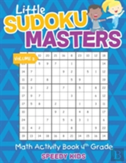 Bertrand.pt - Little Sudoku Masters - Math Activity Book 4th Grade - Volume 2