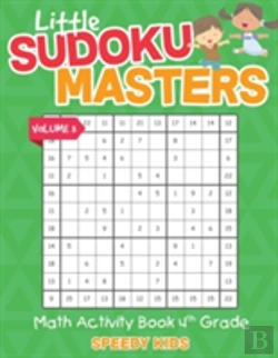 Bertrand.pt - Little Sudoku Masters - Math Activity Book 4th Grade - Volume 3