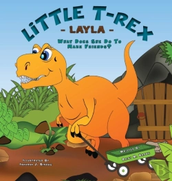 Bertrand.pt - Little T-Rex Layla - What Does She Do To