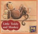 Little Teddy And Monkey