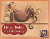 Little Teddy And Monkey