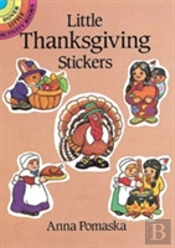 Little Thanksgiving Stickers