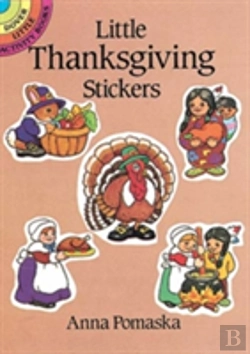 Bertrand.pt - Little Thanksgiving Stickers
