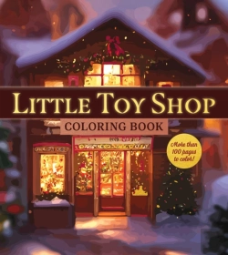 Bertrand.pt - Little Toy Shop Coloring Book