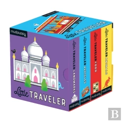 Bertrand.pt - Little Traveler Board Book Set