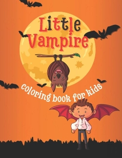 Bertrand.pt - Little Vampire Coloring Book For Kids