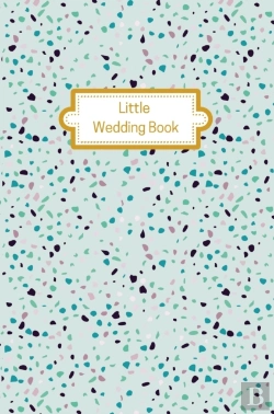Bertrand.pt - Little Wedding Book (Mint Terrazzo)