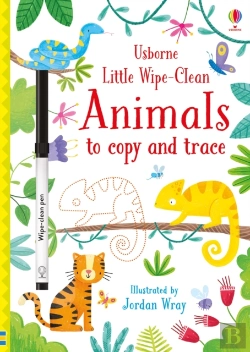 Bertrand.pt - Little Wipe-Clean Animals To Copy And Trace