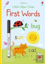 Little Wipe-Clean First Words